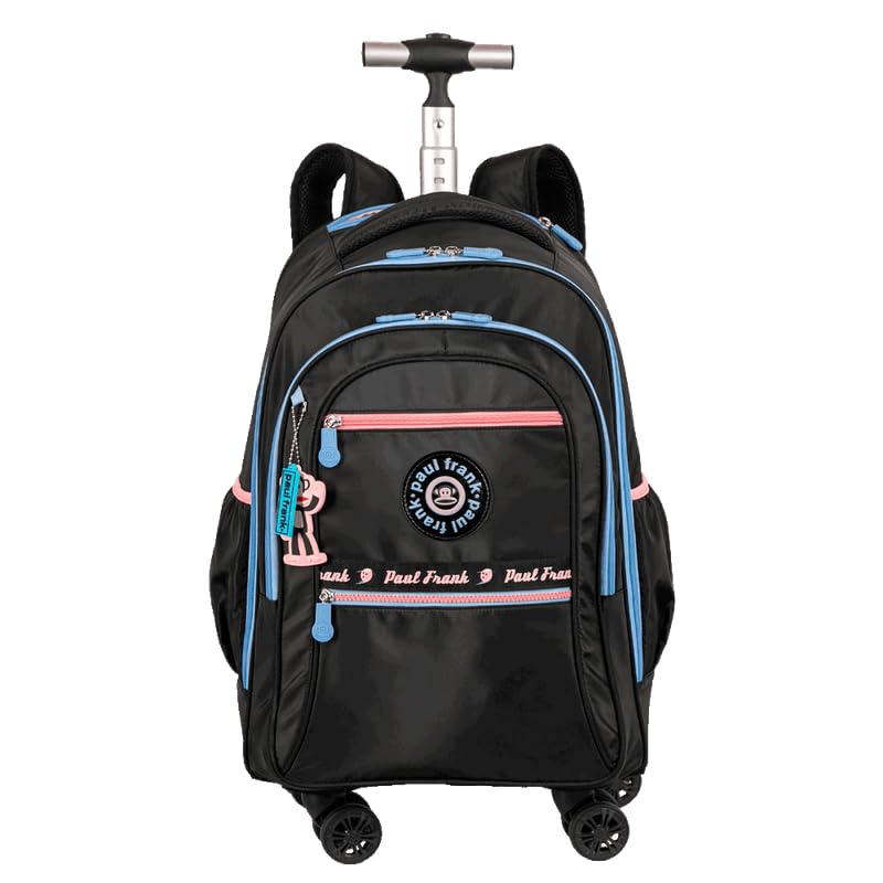 Mochila Carrinho Sestini Paul Frank Fun 4R Pt/Rs 76297-01