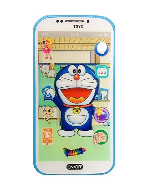 Bestonl My Talking First Learning Kids Mobile Smartphone with Touch Screen and Multiple Sound Effects, Along with Neck Holder for Boys & Girls( Doremon) (B0C1CD713R) Amazon Price History, Amazon Price Tracker