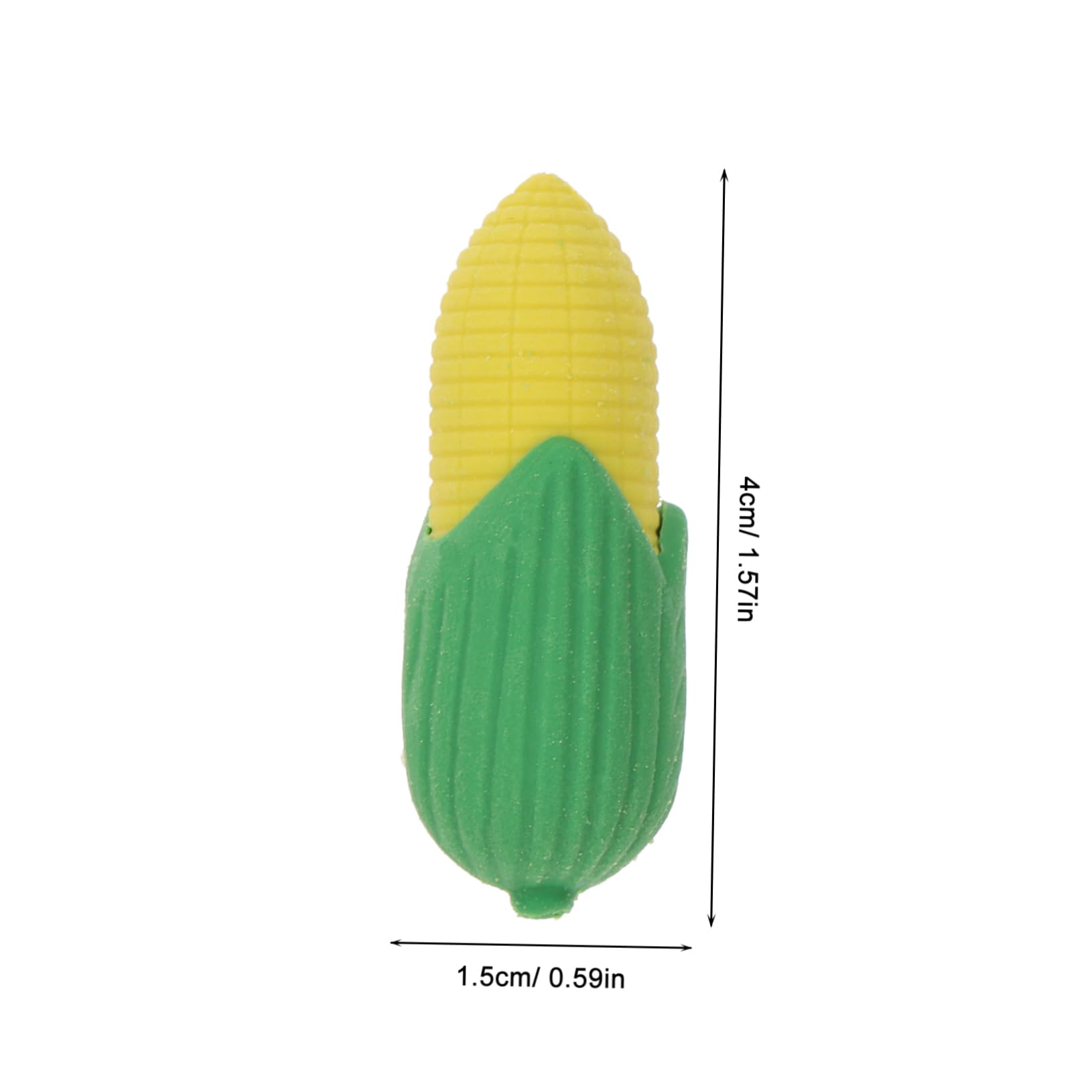 Homoyoyo Gomme Mie de Pain Maïs 100 Pièces TPR pour Étudiants
