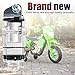 QAZAKY Carburetor for 33cc 40cc 43cc 47cc 49cc 50cc 2-Stroke Engine 15mm Intake Hole Dirt Pocket Rocket Bike ATV Scooter Mini Chopper Quad Go Kart Hedge Trimmer Brush Cutter Blower Edger Cultivator
