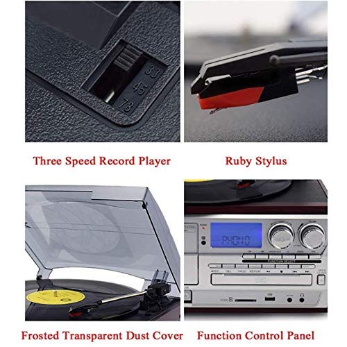 Tourne-Disque Tourne-Disque Vinyle Tourne-Disque Support CD Radio FM U Disque Carte SD pour Disques Vinyle Entraînement… - Les Beatles, Paul McCartney, John Lennon, RIngo Starr, George Harrison Tourne-Disque Tourne-Disque Vinyle Tourne-Disque Support CD Radio FM U Disque Carte SD pour Disques Vinyle Entraînement… – Image 7