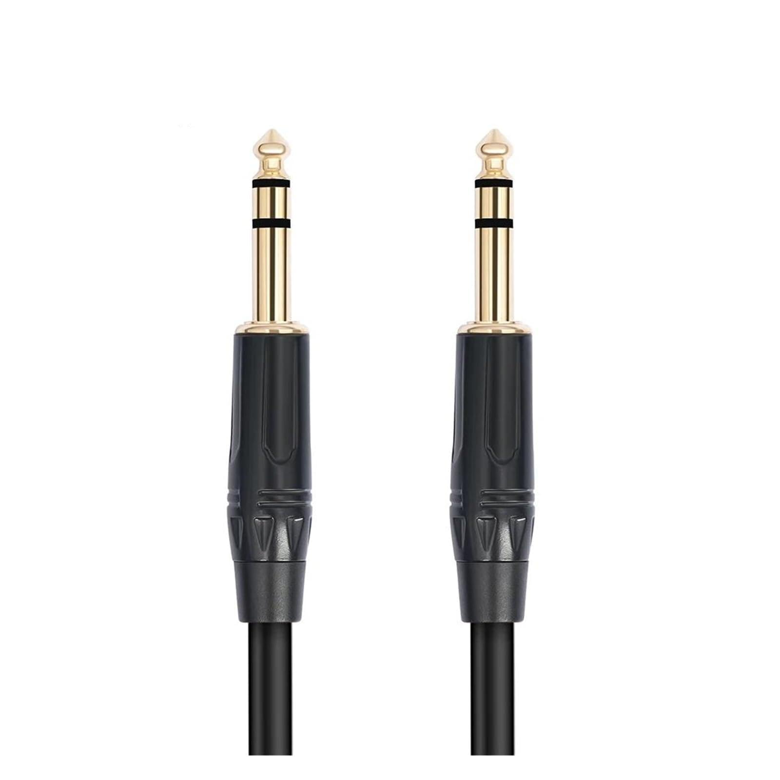 Kabel audio do gitary Kabel instrumentalny stereo zbalansowany do gitary basowej(5m)