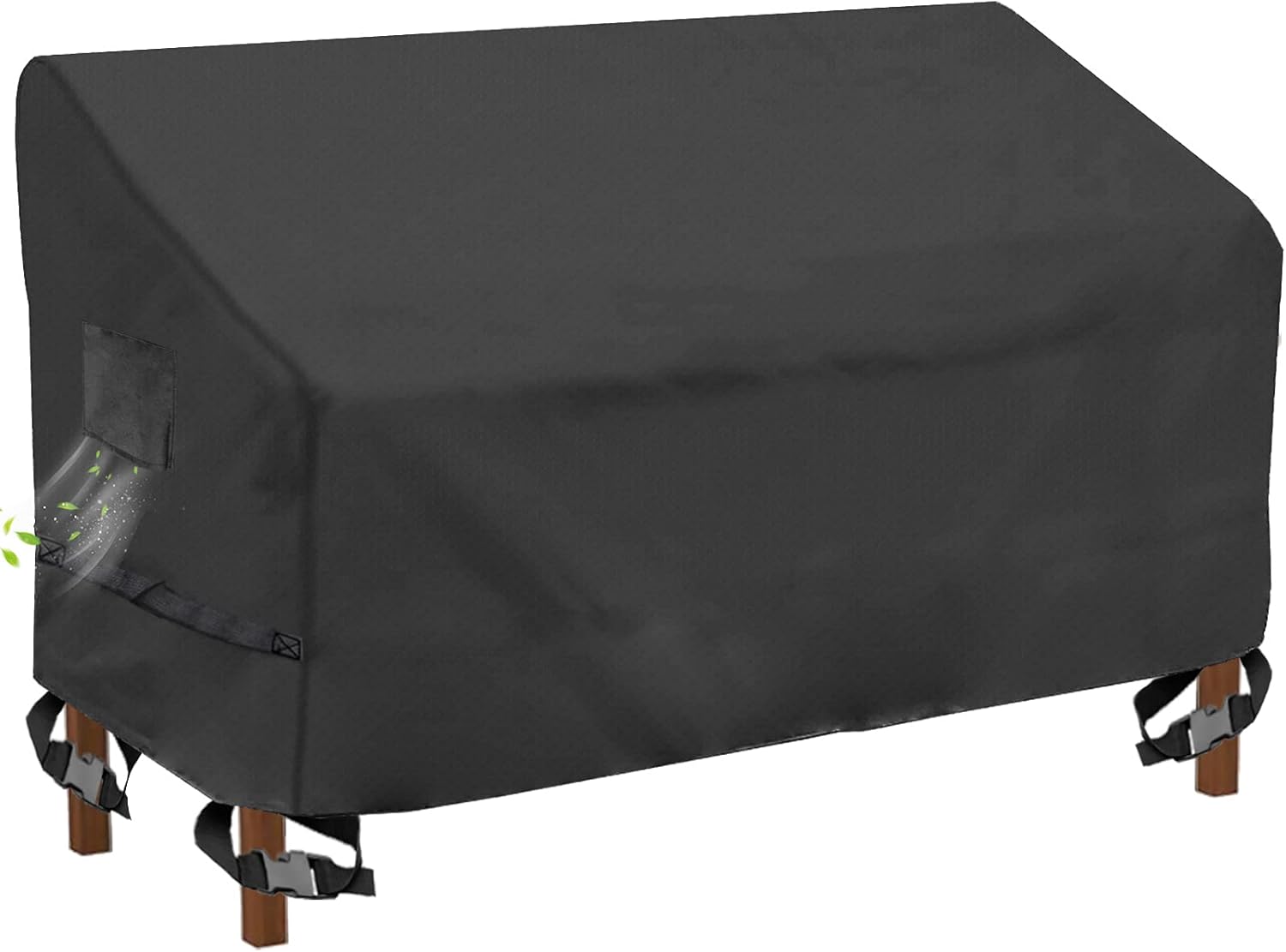 Patio, Lawn & Garden 53inch Outdoor Bench Cover Water Resistant Patio