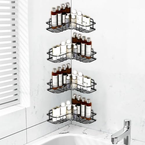 See full amazon price history chart for WonderStand Self-Adhesive Bathroom Shelf Rack for Corner Walls (Set of 4) Bathroom Corner Shelf Rack Home Storage Accessories Organizer WonderStand Self-Adhesive Bathroom Shelf Rack for Corner Walls (Set of 4) Bathroom Corner Shelf Rack Home Storage Accessories Organizer (B0CYLXV8HD) Amazon Price History, Amazon Price Tracker