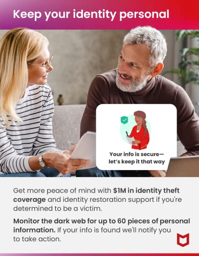 [Old Version] Mcafee Live Safe | Unlimited Devices | Antivirus Internet And Identity Security Software | 1 Year Subscription | Download Code #TOP4