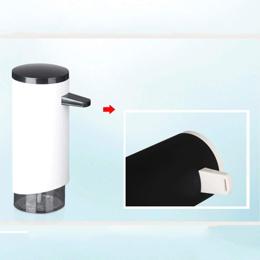 Dispenser di sapone - bottiglia shampoo vuoto con pompa, Grande Ounce ricaricabile Dispensing Contenitori for condizionatore, corpo(Schwarz)