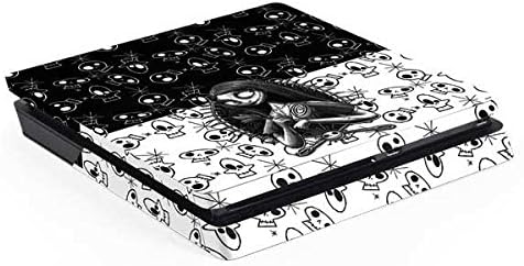 Skinit Decal Gaming Skin Compatible with PS4 Slim - Officially Licensed Disney The Nightmare Before Christmas Sally Art Design