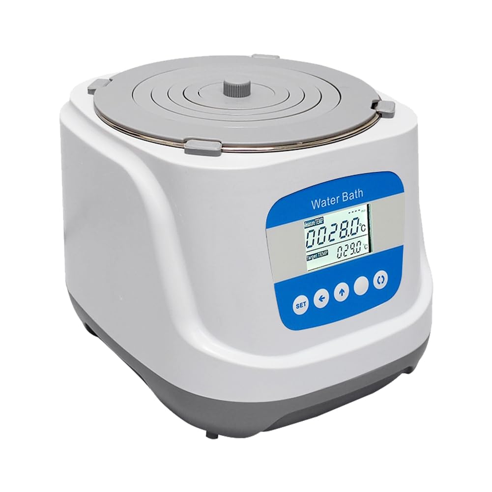 Baño de Agua Digital de Temperatura Constante con Función Antisecado y Agitación Magnética. Enchufe Europeo.