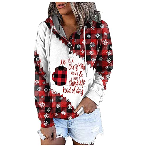 Shacket Jacket Women Plaid, Oversized Leopard Print Round Neck Hoodies Tunic Tops To Wear With Leggings Zipper Sweatshirts Christmas Trendy Cute Hoodies for Women