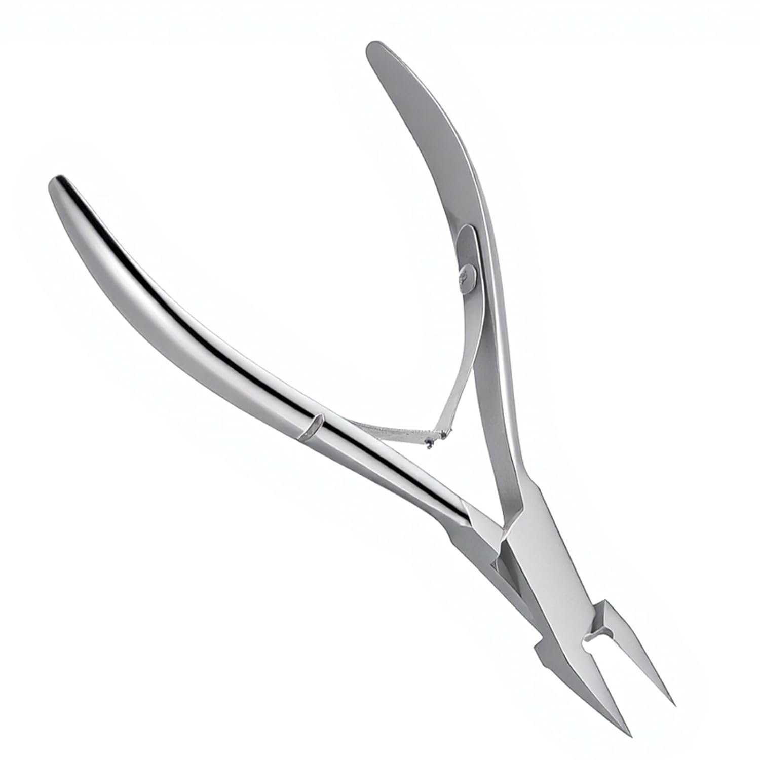 Ingrown Toenail Clipper, Straight Blade Toenail Clippers for Seniors Thick Nails Stainless Steel Ingrown Nail Clipper Ultra-Slim 16mm Blade Cuticle Cutters for Seniors Men Women Seniors