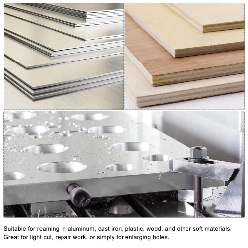 4Mm Reamer Chucking Reamer 4Mm H7 Hss Lathe Machine Reamer 6 Straight Flutes, Round Shank Milling Cutting Tool #TOP4