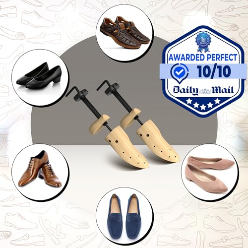 Medipaq LSS(2) 2 Premium Pine Shoe Stretcher Men Women thumb #5