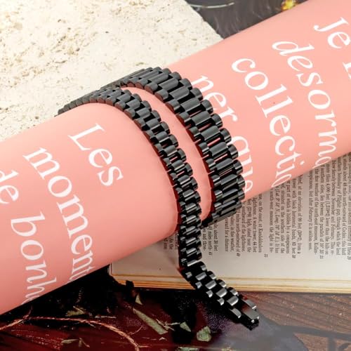 Pulsera de Acero Inoxidable 6 mm para Hombre y Mujer miniatura 4