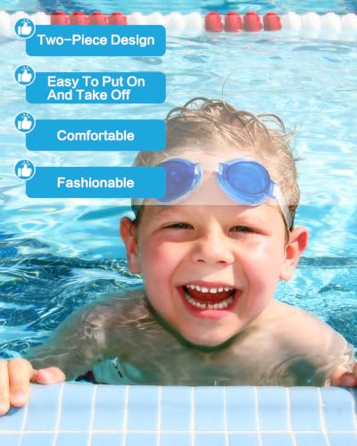 Image of ALVA 2 Pcs Long Sleeve Rash Guard Swim Diaper Sets, Baby Toddler Swimsuit UPF 50+ Sun Protection for Boy and Girl