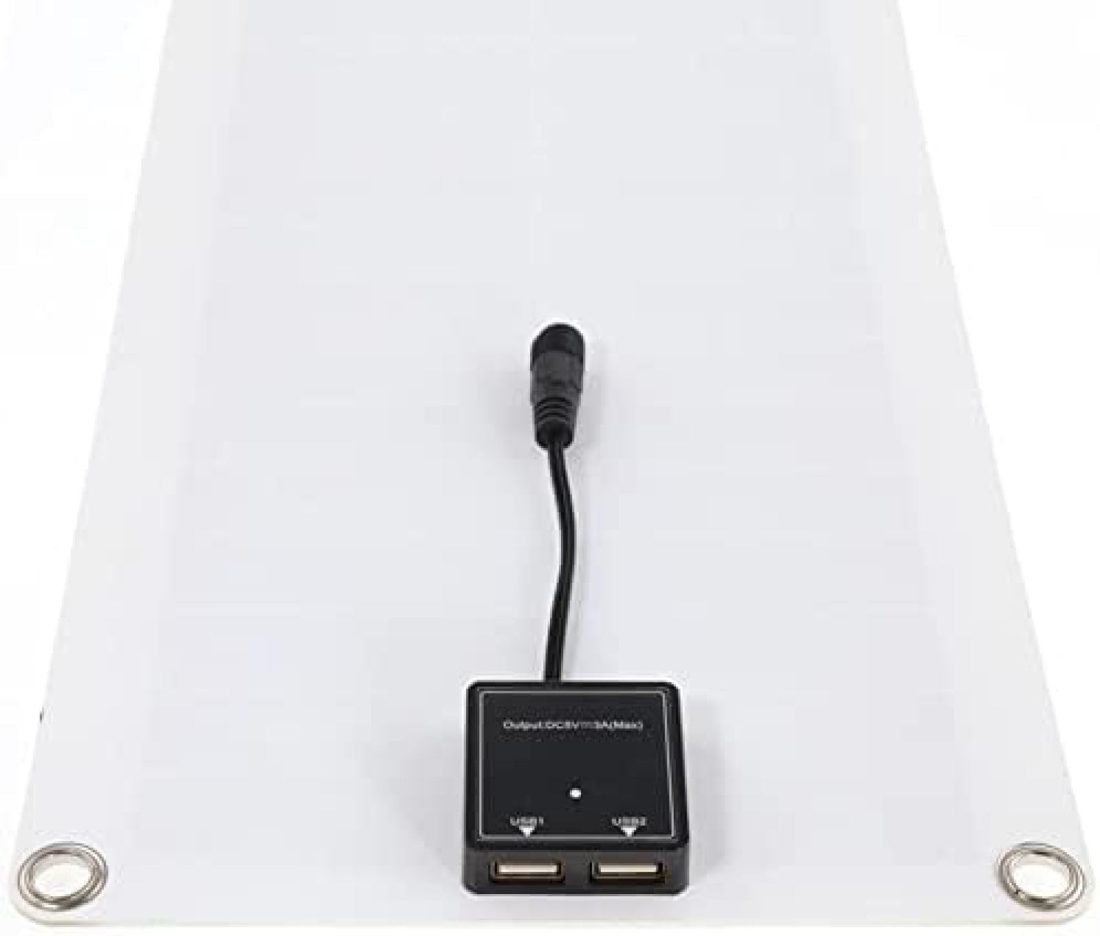 Kit Pannello Solare 50W 12V Kit Pannello Solare Mono Fotovoltaico Policristallino Completo 12V USB Con Controller 60A Celle Solari Per Auto Yacht Camper Barca Cellulare Caricabatterie
