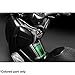 MOS Carbon Fiber Fuel Tank Lid Cover Compatible with Yamaha XMAX 300 2017-2022