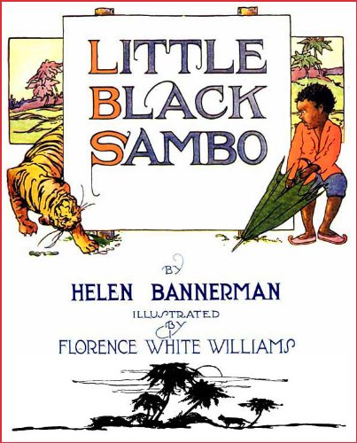 Little Black Sambo: A Children's Picture Book and Story (Illustrated) (Children’s Picture Books)