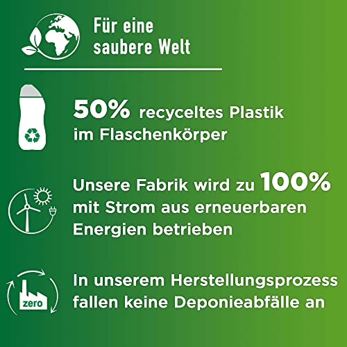 Somat Excellence Duo Power Gel (58 Spülgänge) Spülmittel für die Spülmaschine für strahlend sauberes Geschirr auch im Eco-Programm & bei… – Ansicht 6
