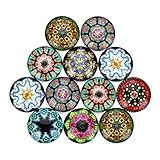 Runder Kreis flacher Rücken für Schmuck für DIY Bastelbedarf.