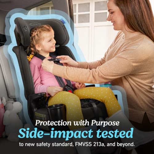 Graco Nautilus 2.0 LX 3-in-1 Convertible Car Seat, Hex - image 4