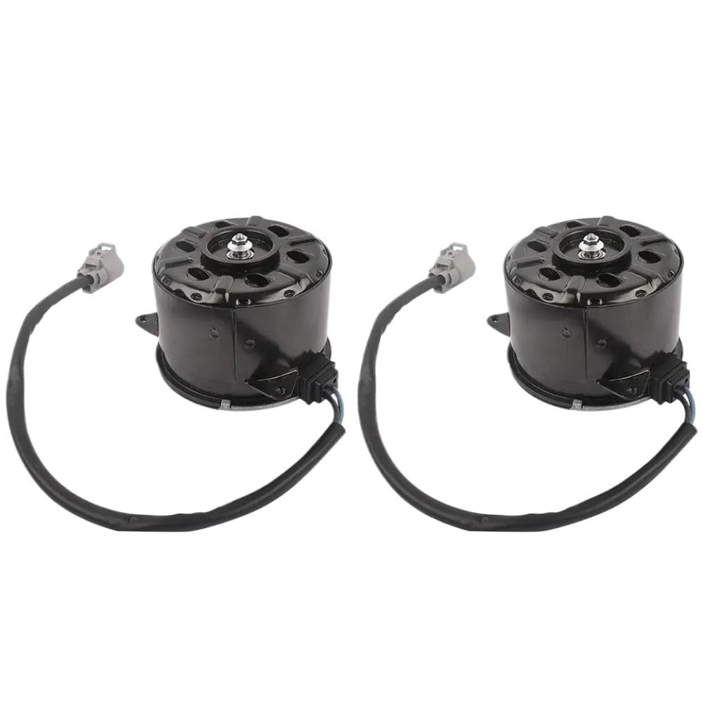 Motor De Ventilador De Refrigeración 2x Compatible Con Lexus RX350 RX400H RX450H 2008-2015 AP01 16363-20390 1636320390
