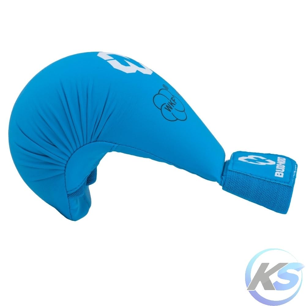 Guanti karate WKF Approved, Rosso e Blu