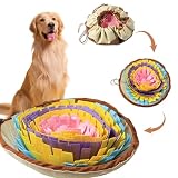 IFOYO Snuffle Mat for Small Dogs Non Slip Dog Training Pad and Feeding Mat, Scented Activity Blanket for Foraging Skills, Anxiety Relief