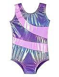 QoozZ Girls' Gymnastics Tank Leotard for Toddler Girls, Kids, Youth And Teen Sizes