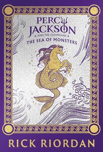 Percy Jackson and the Olympians: The Sea of Monsters (Deluxe Collector's Edition): A stunning new...