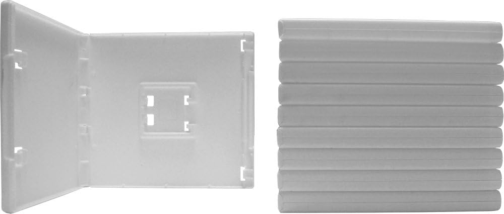(10) White Standard Replacement Game Boxes – Compatible With Nintendo 3DS – #VGBR113DSWH (10) White Standard Replacement Game Boxes – Compatible With Nintendo 3DS – #VGBR113DSWH
