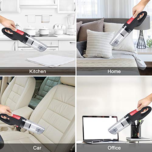 URAQT Handheld Vacuum Cleaner Cordless 
