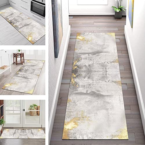 Tapis de cuisine 40x60 cm antidérapant et lavable moderne - 2