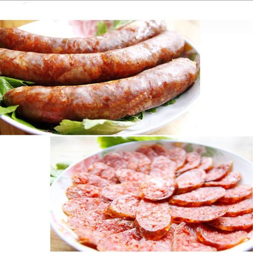 Machine à saucisse manuelle pour réussir vos charcuteries sans bulles d'air - 6