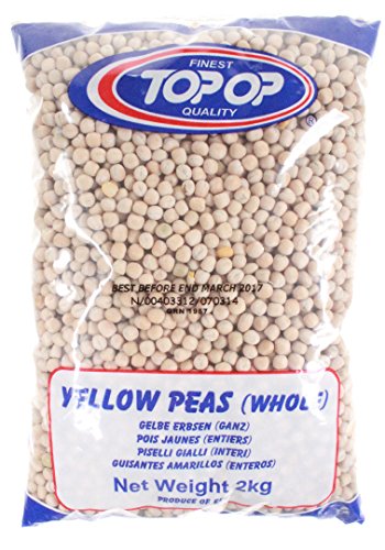 Top-Op Yellow Peas Whole 2KG