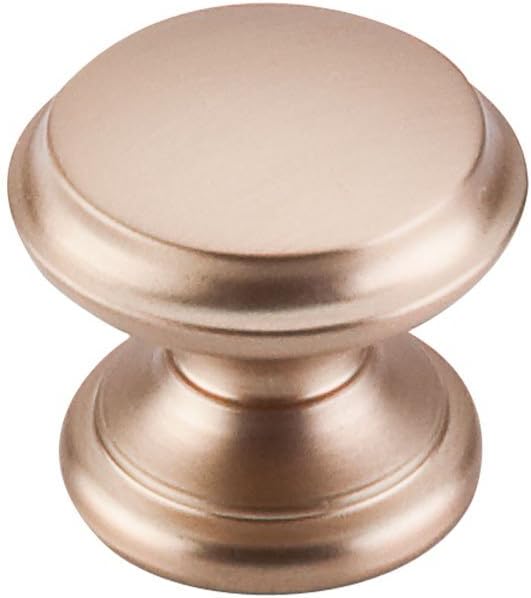 Top Knobs M1590 Dakota Collection 1-3/8" Flat Top Knob, Brushed Bronze