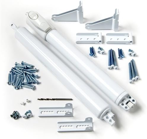 Andersen Storm Door Top and Bottom Closer Kit in White Color