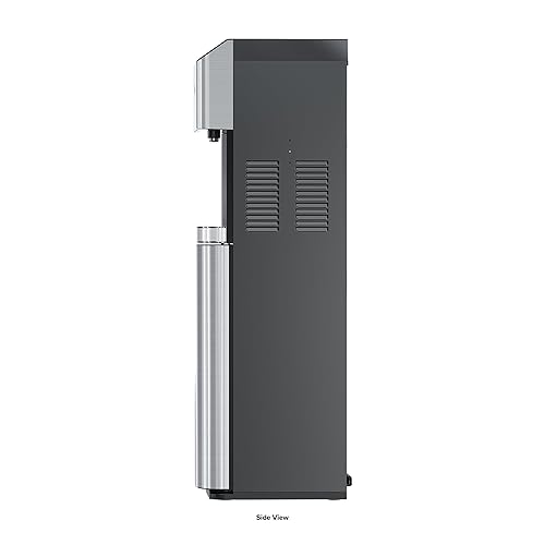 Miniatura 8 de Brio Moderna Dispensador de enfriador de agua sin botella de ósmosis inversa autolimpiante dispensa agua caliente y fría medidor TDS bloqueo de