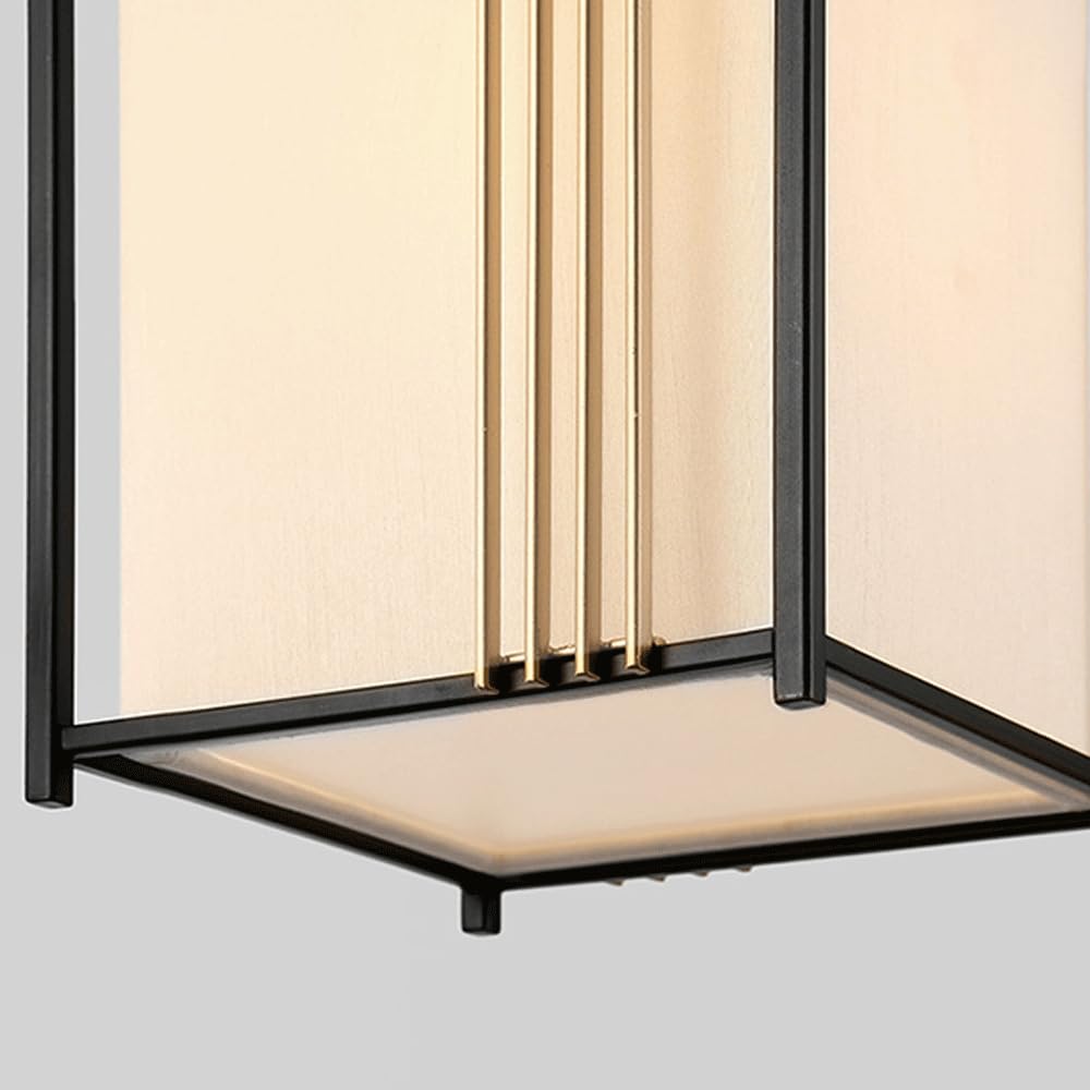 Apliques de Pared de Tela de Hierro Minimalista Aplicable a la Sala de Estar Lámpara de Pared de Fondo Dormitorio Hotel Restaurante Casa de Familia Iluminación del Pasillo Apliques de Pared