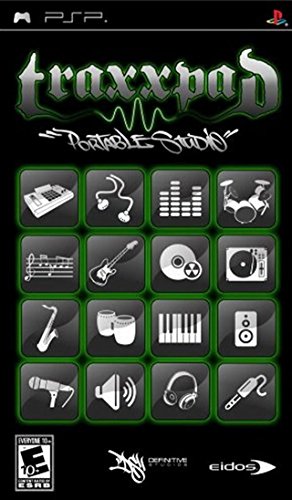 Traxxpad Portable Studio version US compatible avec consoles PSP