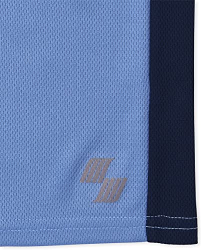 The Children's Place 2 Pack Boys Short Sleeve Moisture Wicking and Quick Drying Mesh Performance Top 2-Pack3