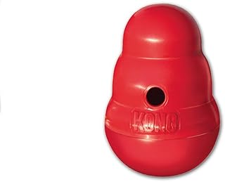 KONG Wobbler Treat Dispensing Dog Toy (2 Pack)