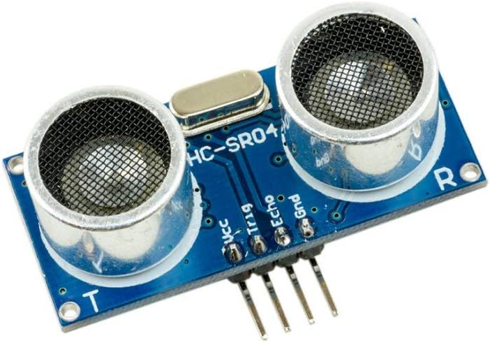 超音波距離測距モジュール検出器センサー HC SR04 Arduinoロボット工学プロジェクト用
