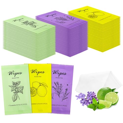 Image of Individual Hand Wipes Wet Wipes Travel Size,Wet Wipes Individually Wrapped