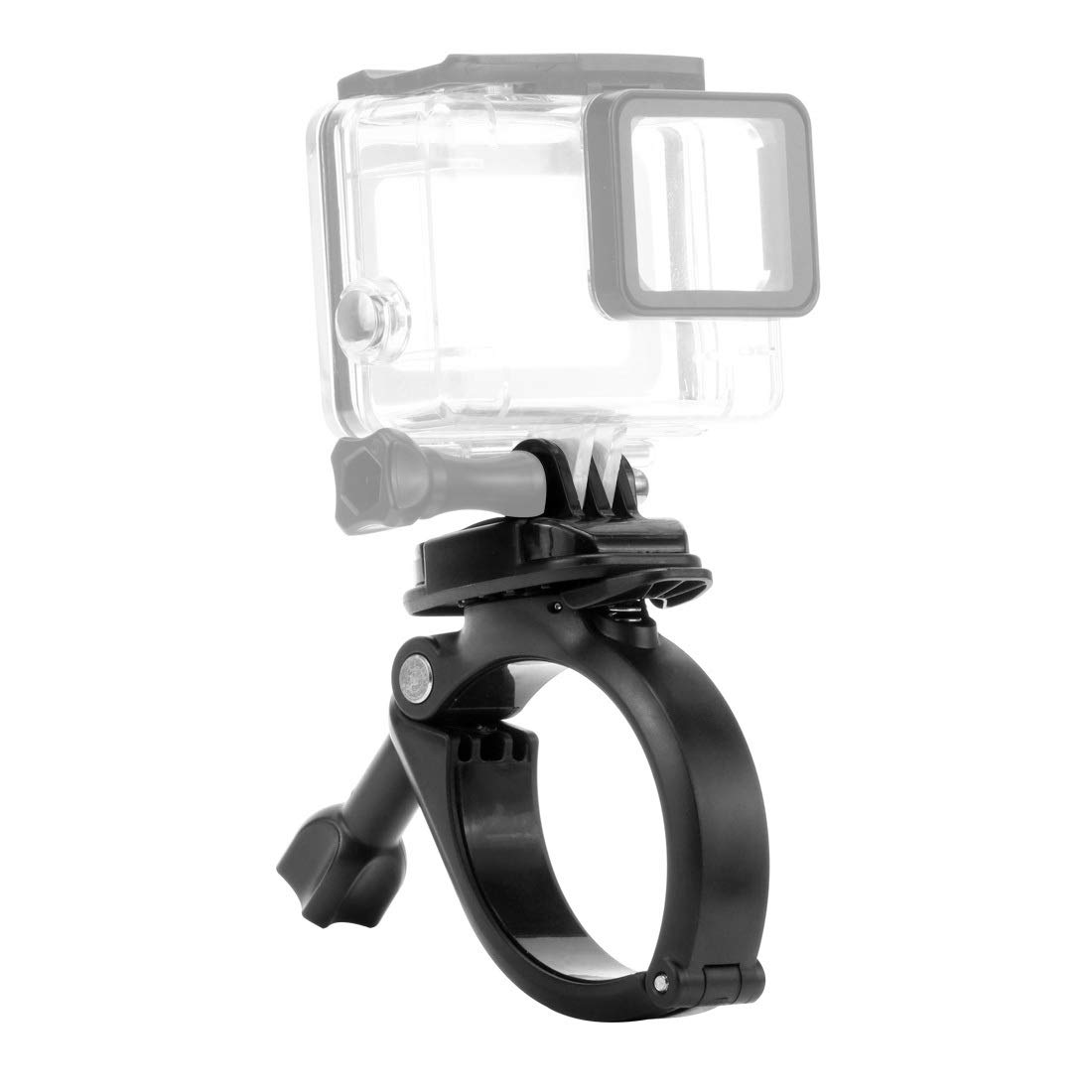 Action Pro Rotatable Handlebar Bike Mount Diameter Between 45mm-50mm Compatible with GoPro Hero 13 12 11 10 9 8 7 6 5 4 3+ 3 SJCAM YI Noise Play Eken and Other Action Cameras 1