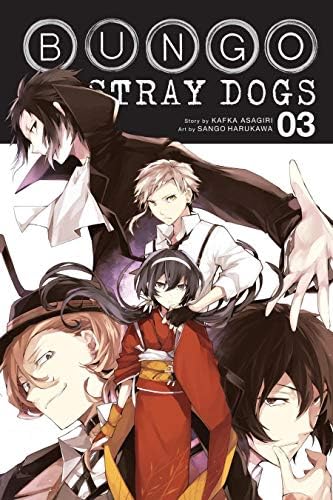 Bungo Stray Dogs Vol. 3 Kindle & comiXology