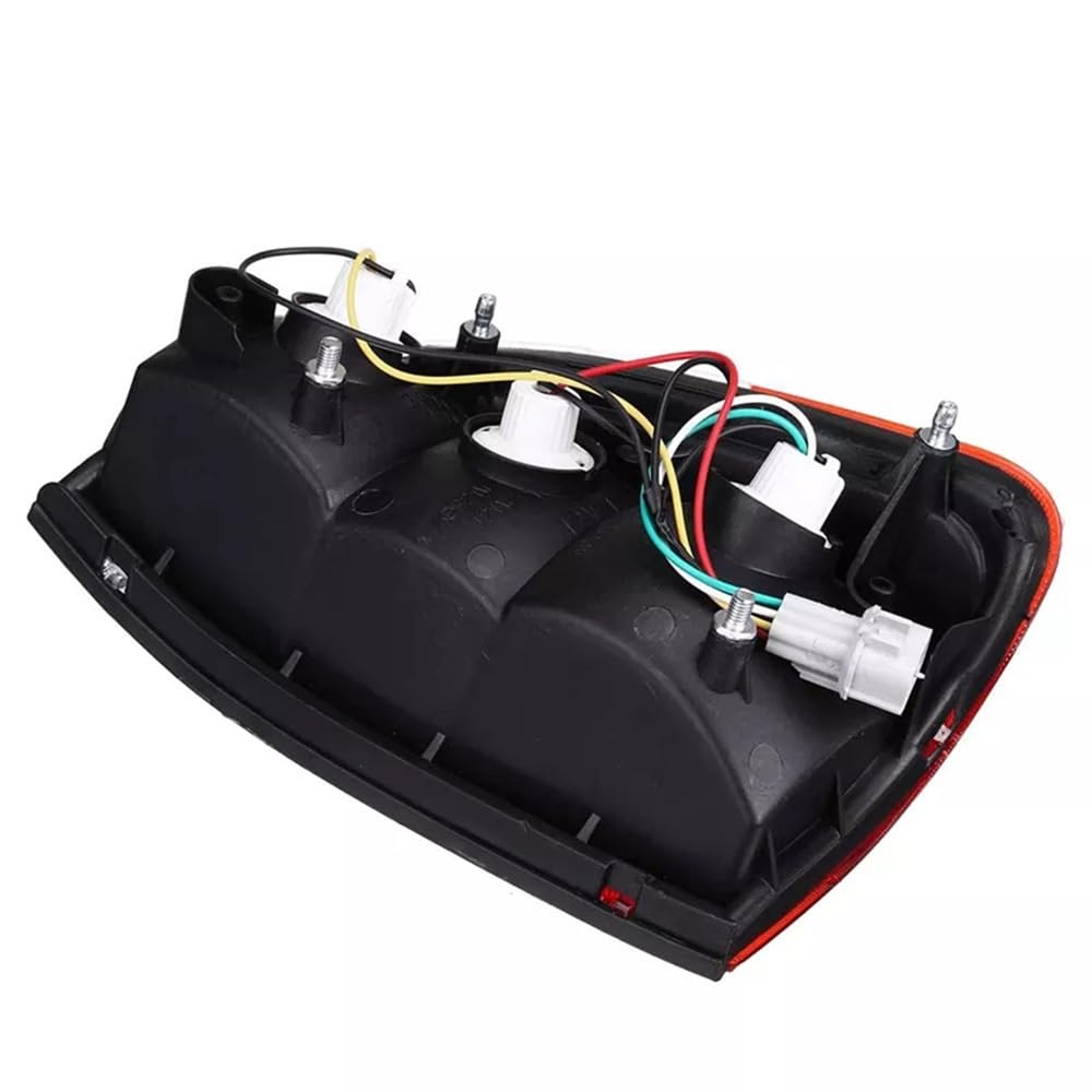 Piloto Trasero Auto 1 Uds. Luz Trasera Izquierda en Transparente y Rojo para L200 MK3 1995-2006 Luces de Coche Pieza Repuesto lámpara señal automática