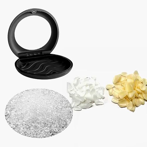 Kit de reparación de dientes temporales falsos, arreglar el relleno del diente roto y el hueco que falta, dientes artfificales, fijar la sonrisa