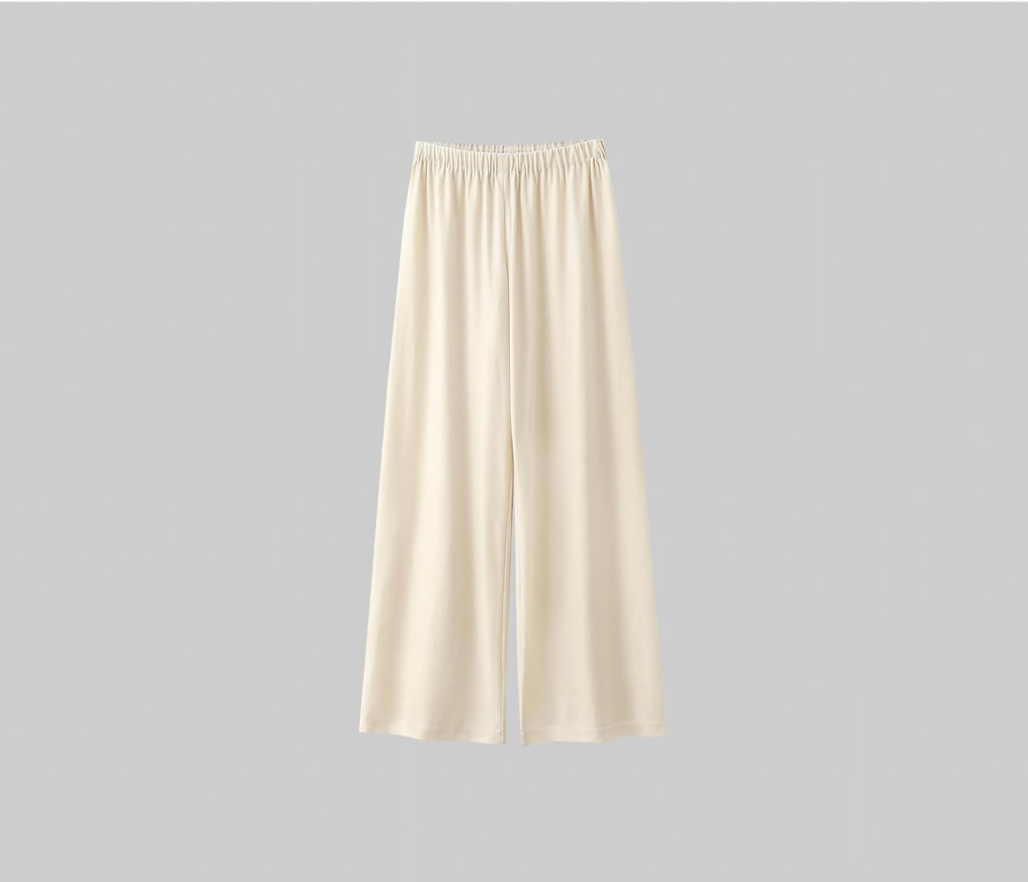 Women's Fall Korean Velvet Casual High Waist Loose Straight Wide Leg Pants