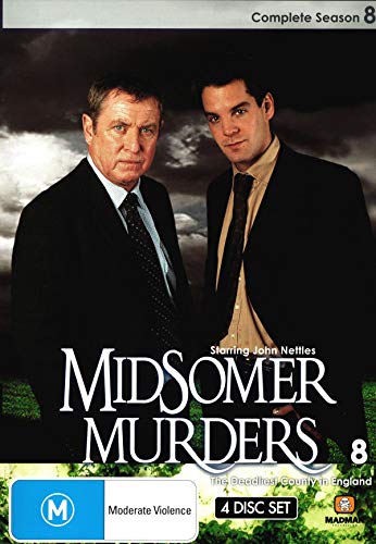 Midsomer Murders - Complete Season 8 (4DVDS) (PAL) (REGION 0)