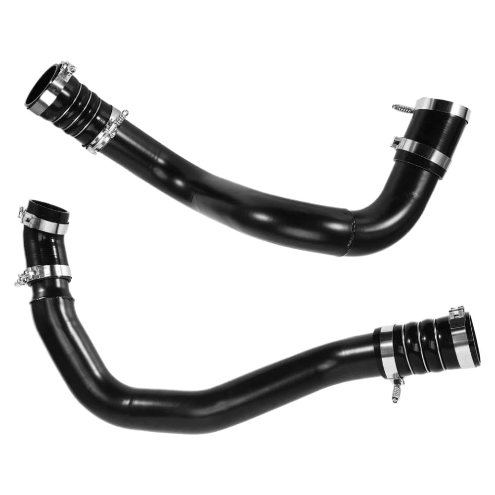 Intercooler Piping Kit Compatible with F250 F350 F450 F550 Excursion 2003-2007 6.0L